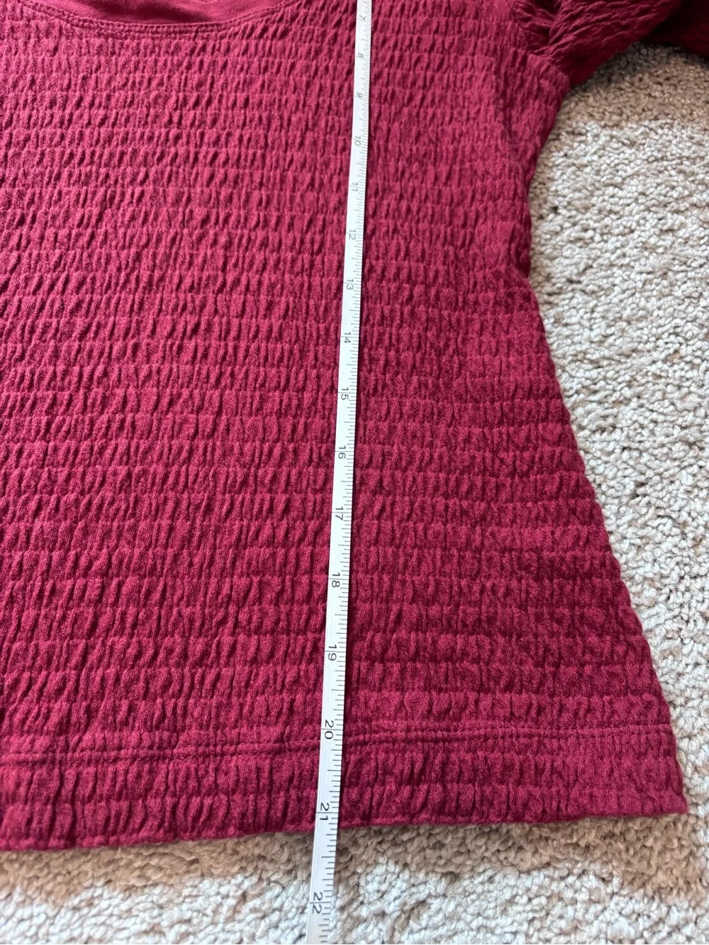Anthropologie red wine